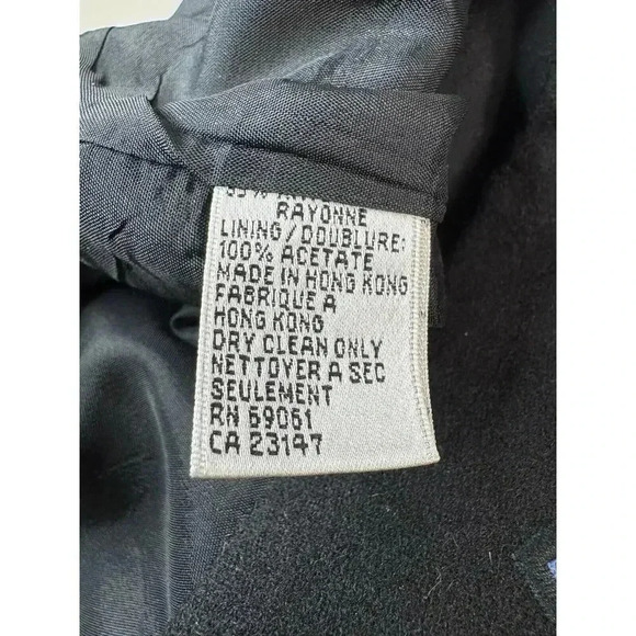 Talbots VTG Christmas Vest Vintage Size S Wool Blend Holiday Embroidery Teacher - Picture 7 of 8